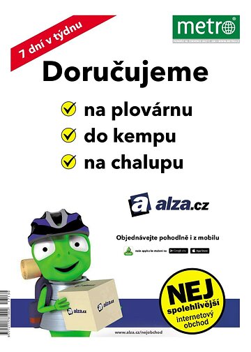 Obálka e-magazínu deník METRO 10.7.2017