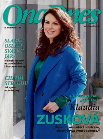 Obálka e-magazínu Ona DNES Magazín - 28.3.2022