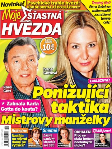 Obálka e-magazínu Moje šťastná hvězda 14/15