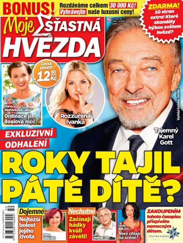 Obálka e-magazínu Moje šťastná hvězda 50/17