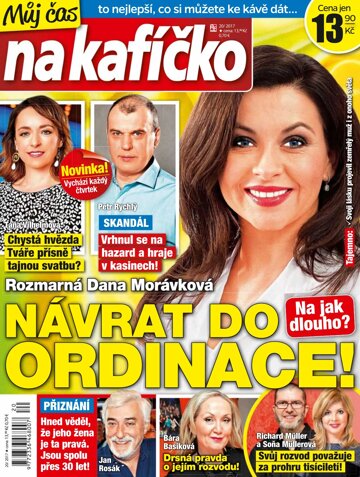 Obálka e-magazínu Můj čas na kafíčko 20/17