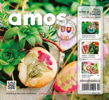 Obálka e-magazínu Amos 02/2024