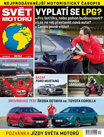 Obálka e-magazínu Svět motorů 34/2024