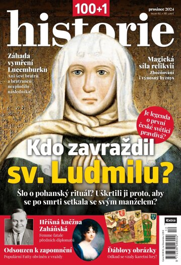 Obálka e-magazínu 100+1 historie 12/2024