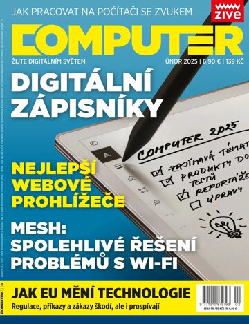 Obálka e-magazínu Computer 2/2025