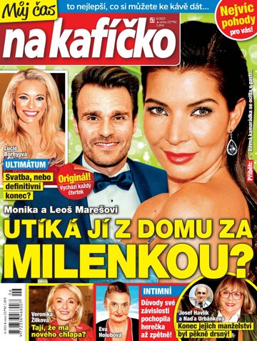 Obálka e-magazínu Můj čas na kafíčko 6/2025