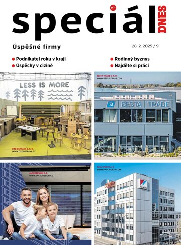 Obálka e-magazínu Magazín DNES SPECIÁL Moravskoslezský - 28.2.2025