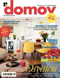 Obálka e-magazínu Domov 10/2013