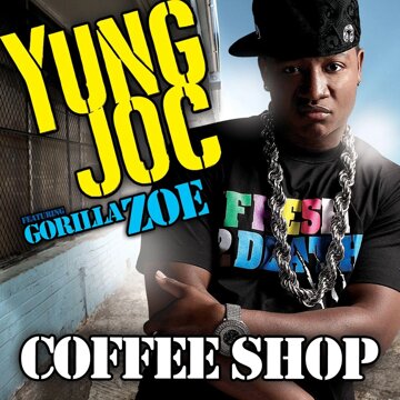 Obálka uvítací melodie Coffee Shop (feat. Gorilla Zoe)