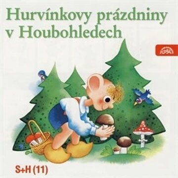 Obálka audioknihy Hurvínkovy prázdniny v Houbohledech