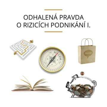 Obálka audioknihy Výhodný balíček – Odhalená pravda o rizicích podnikání 1