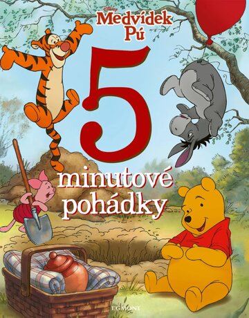 Obálka knihy Medvídek Pú - 5minutové pohádky