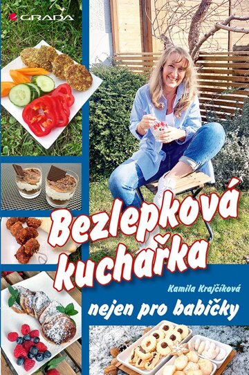 Obálka knihy Bezlepková kuchařka nejen pro babičky