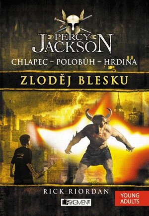 Obálka knihy Percy Jackson – Zloděj blesku