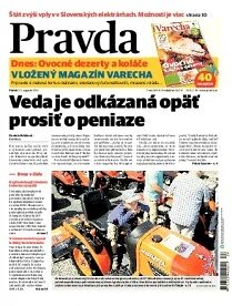 Obálka e-magazínu Pravda 22.8.2014