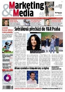 Obálka e-magazínu Marketing & Media 48 - 24.11.2014