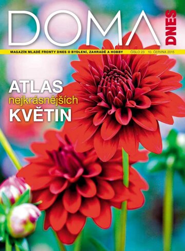 Obálka e-magazínu Doma DNES Magazín - 10.6.2015