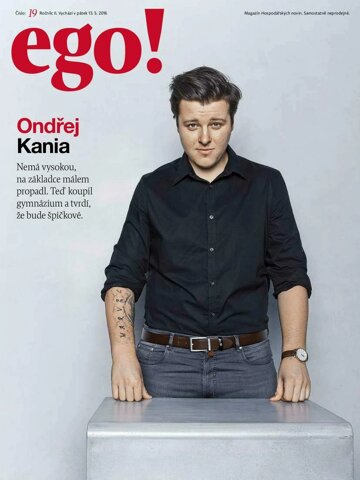 Obálka e-magazínu Hospodářské noviny - příloha Ego! 093 - 13.5.2016 magazín Ego!