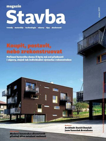 Obálka e-magazínu Hospodářské noviny - příloha 072 - 11.4.2017 Stavba