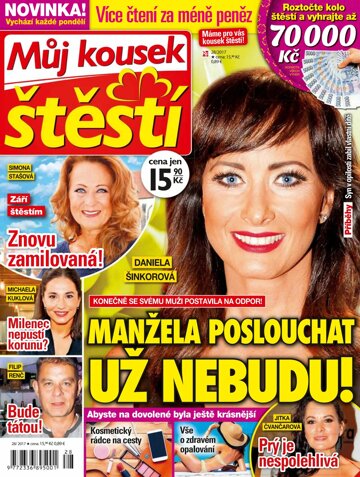 Obálka e-magazínu Můj kousek štěstí 28/17