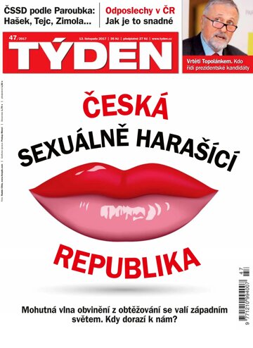 Obálka e-magazínu Týden 47/2017