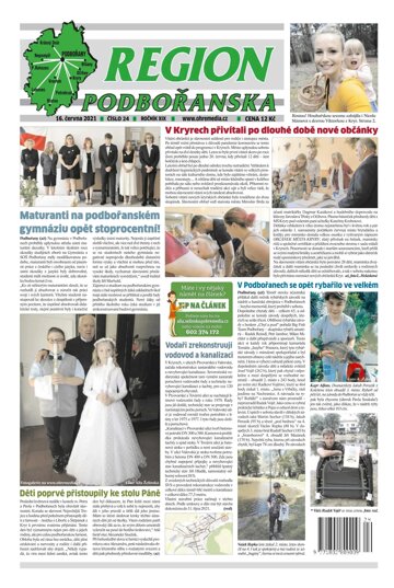 Obálka e-magazínu Region Podbořanska 24/2021