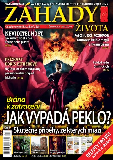 Obálka e-magazínu Záhady života 7/2015