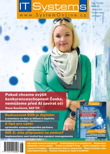 Obálka e-magazínu IT Systems 7-8/2024