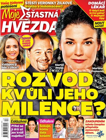 Obálka e-magazínu Moje šťastná hvězda 13/2025