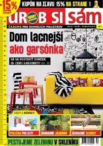 Obálka e-magazínu Urob si sám 2/2013