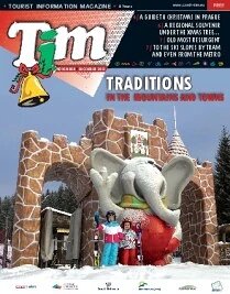 Obálka e-magazínu TIM TRADITIONS IN THE MOUNTAINS AND TOWNS