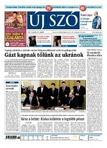 Obálka e-magazínu Új Szó 29.4.2014