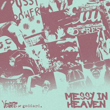 Obálka uvítací melodie messy in heaven