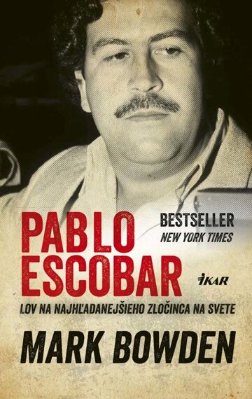 Obálka knihy Pablo Escobar