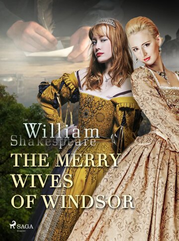 Obálka knihy The Merry Wives of Windsor