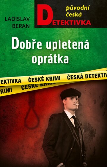 Obálka knihy Dobře upletená oprátka