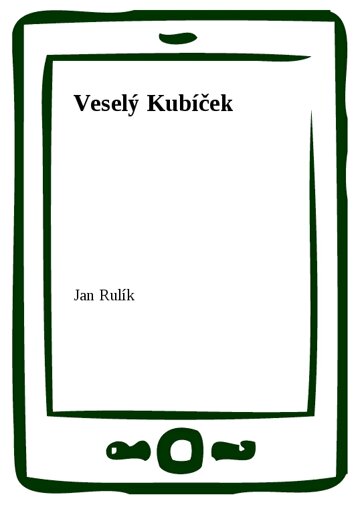 Obálka knihy Veselý Kubíček