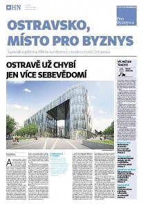 Obálka e-magazínu Hospodářské noviny - příloha 118 - 19.6.2014 Ostravsko