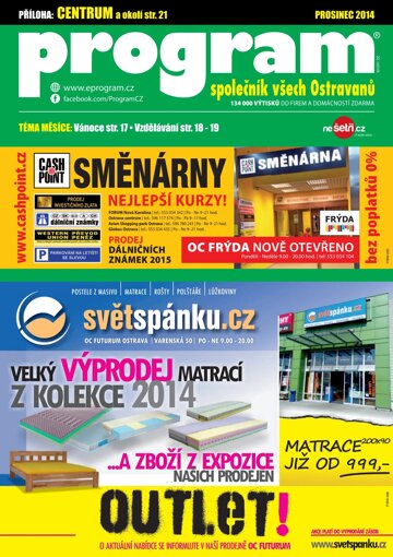 Obálka e-magazínu Program OV 12-2014