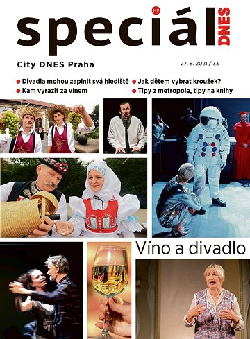 Obálka e-magazínu Magazín DNES SPECIÁL Praha - 27.8.2021