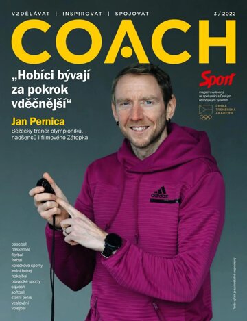 Obálka e-magazínu Příloha Sport Coach - 1.3.2022