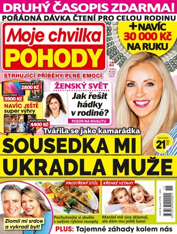 Obálka e-magazínu Moje chvilka pohody 15/21