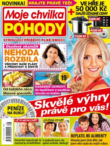 Obálka e-magazínu Moje chvilka pohody 38/17