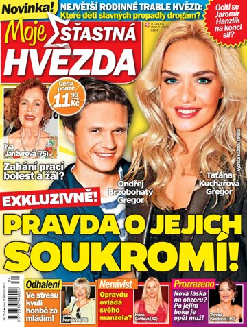 Obálka e-magazínu Moje šťastná hvězda 34/16