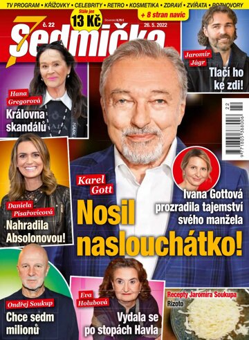 Obálka e-magazínu Sedmička 22/2022