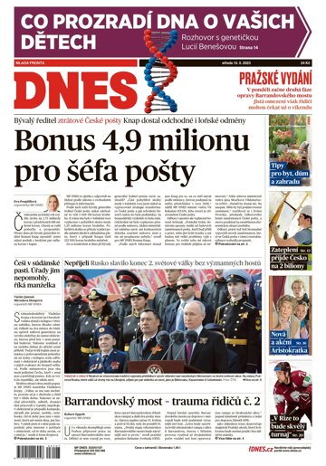 Obálka e-magazínu MF Dnes 10.5.2023