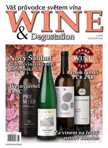 Obálka e-magazínu Wine and Degustation 6/2024