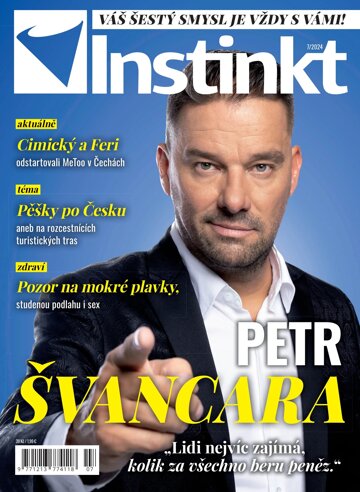 Obálka e-magazínu Instinkt 7/2024