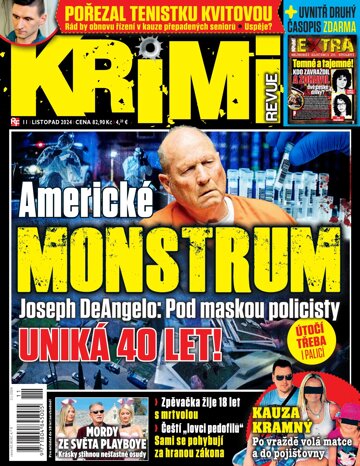 Obálka e-magazínu Krimi revue 11/2024