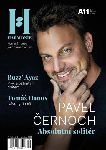 Obálka e-magazínu HARMONIE 12/2024